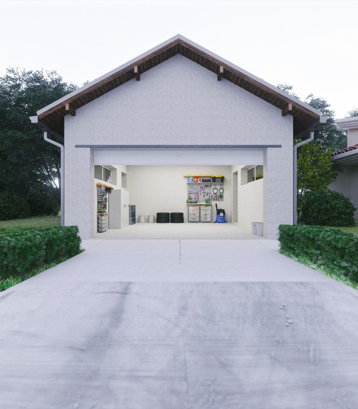 residencial-concrete-driveway